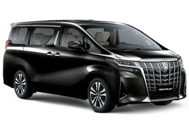 Sewa Toyota Alphard kemirimuka