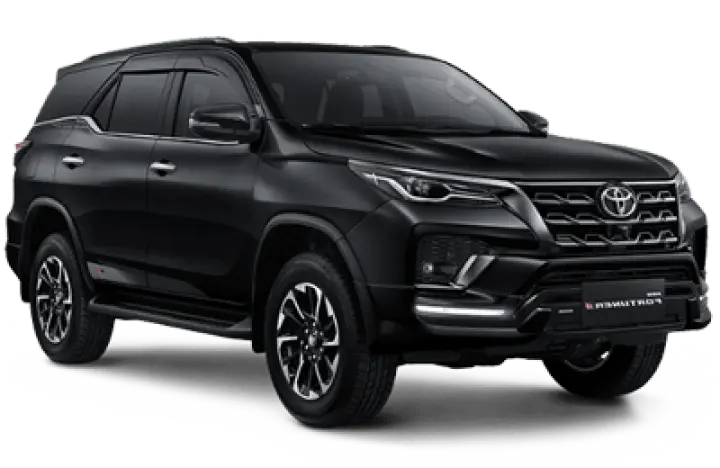 Sewa Toyota Fortuner kemirimuka
