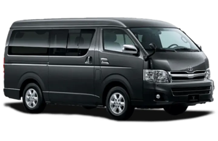 Sewa Toyota Hiace kemirimuka
