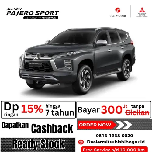 Sewa Pajero Sport kemirimuka